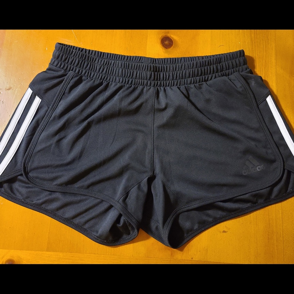 Adidas climalite mesh running shorts
